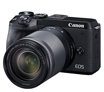 Interchangeable Lens Cameras - EOS M6 Mark II (EF-M18-150mm f/3.5